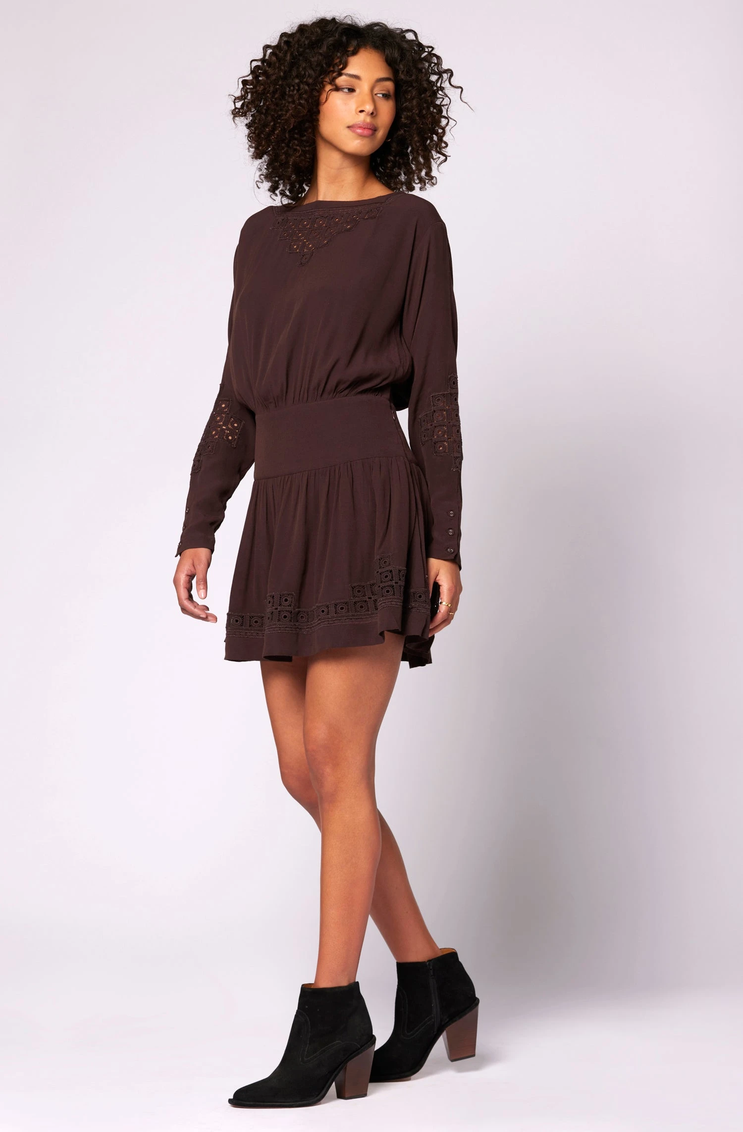 Joie Dionne Mini Dress - Image 3