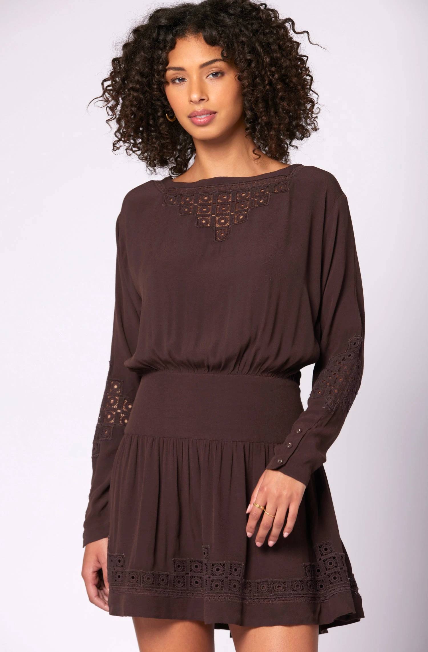 Joie Dionne Mini Dress - Image 2
