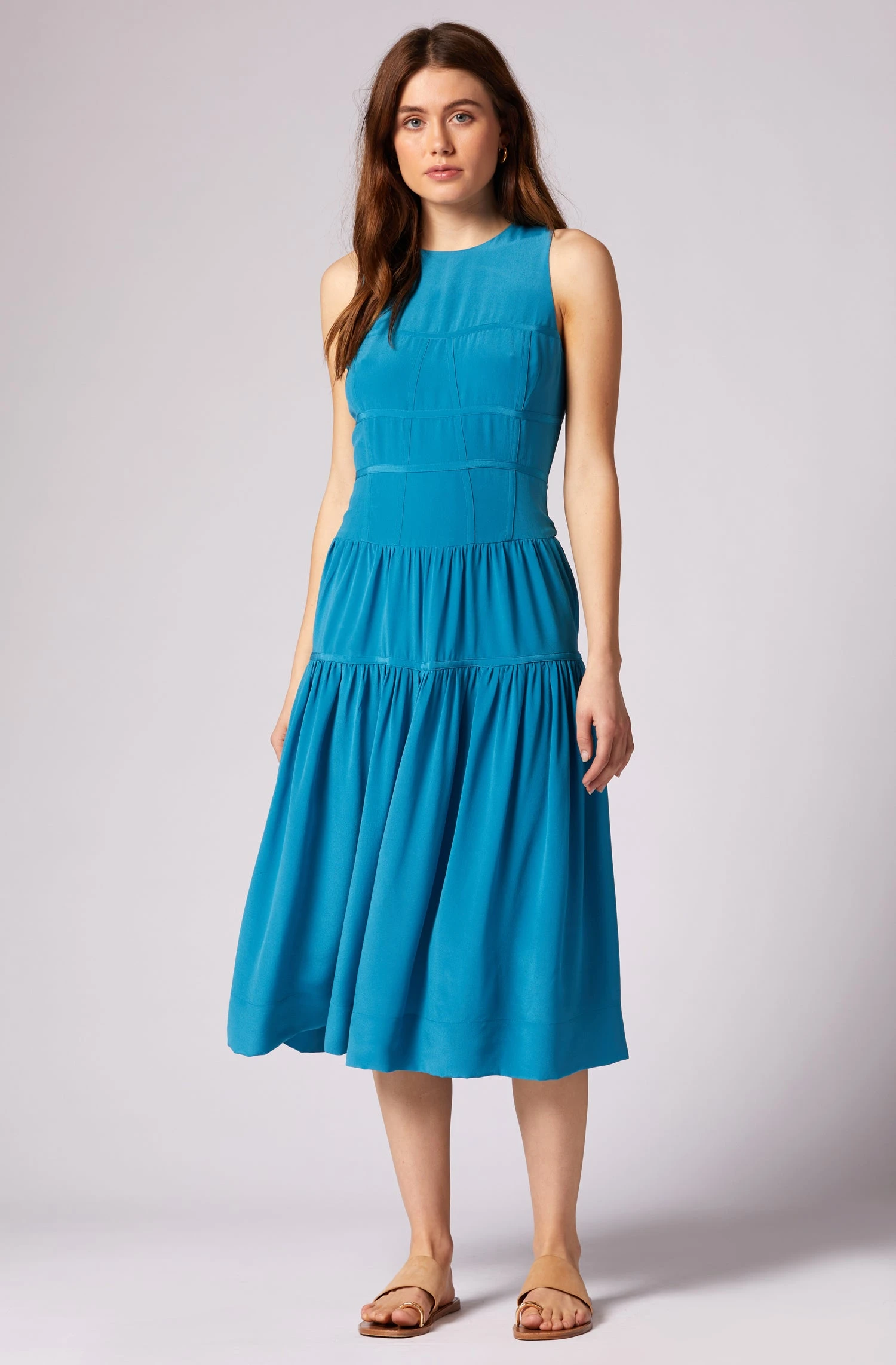 Joie Cressida Maxi Silk Dress