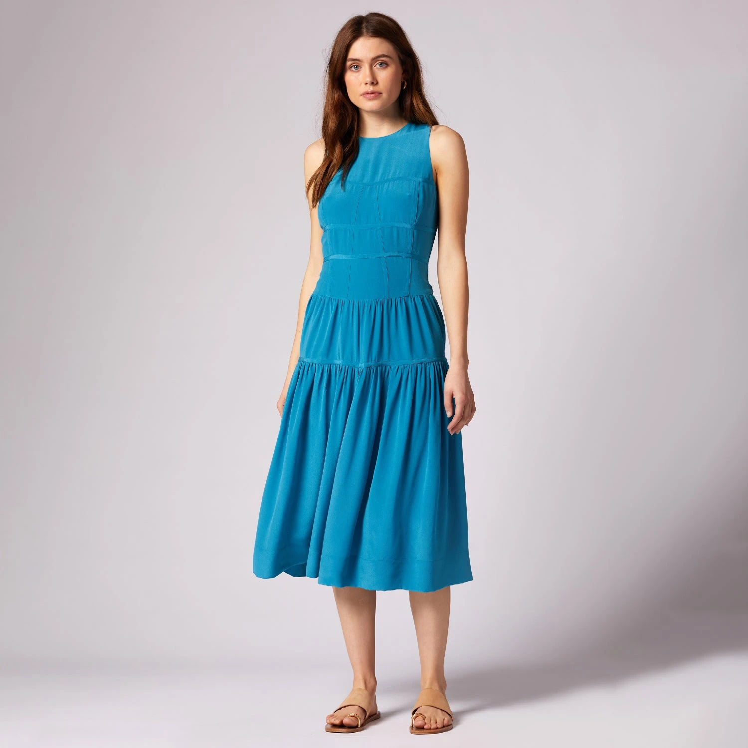 Joie Cressida Maxi Silk Dress - Image 5