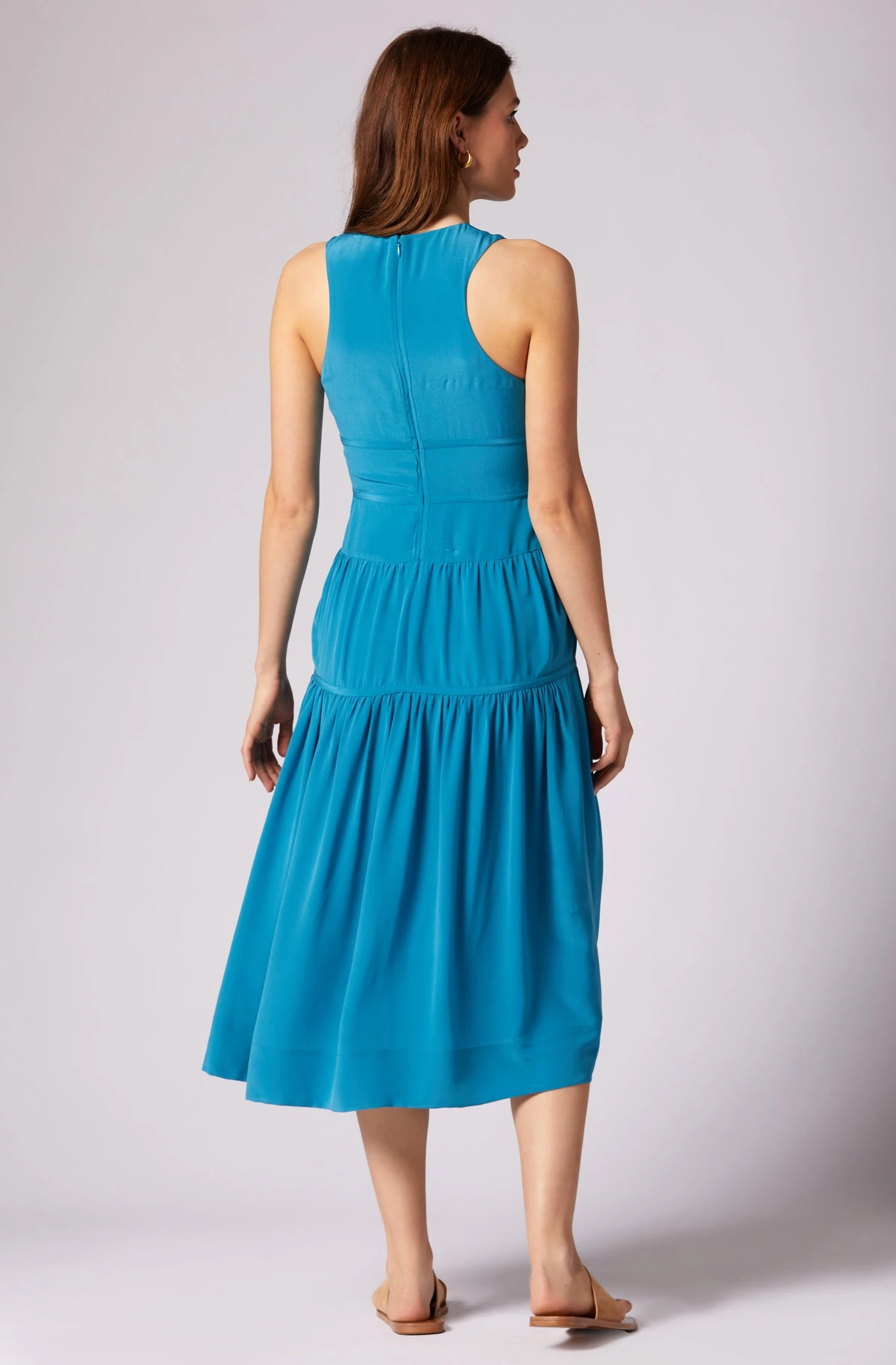 Joie Cressida Maxi Silk Dress - Image 4