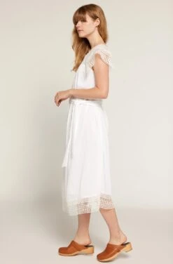 Joie Aspen Midi Cotton Dress