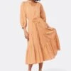 Joie Tobey Maxi Cotton Dress