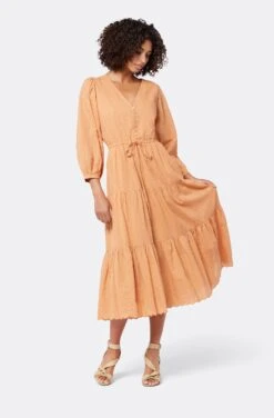 Joie Tobey Maxi Cotton Dress