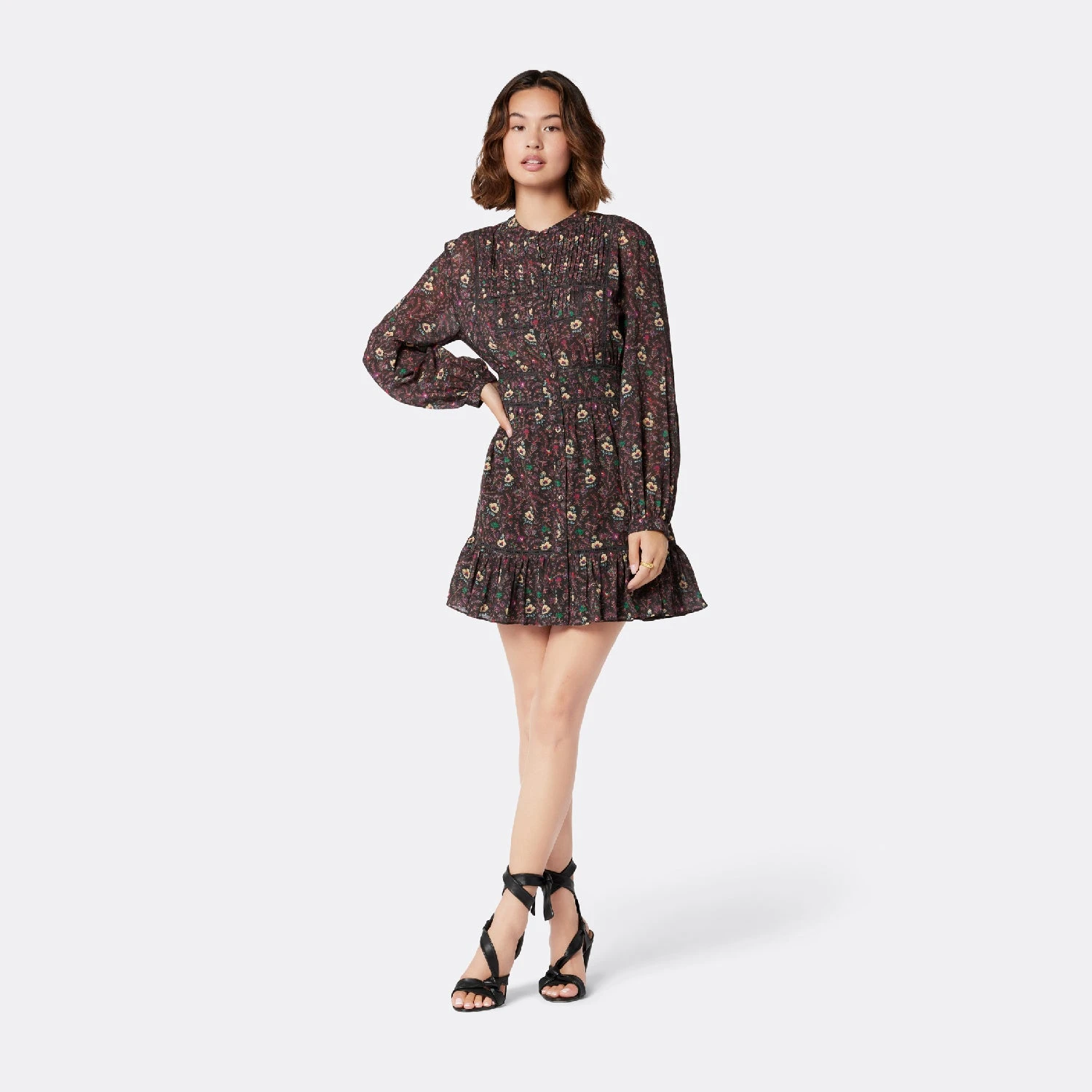 Joie Charmesse Mini Cotton Dress - Image 8