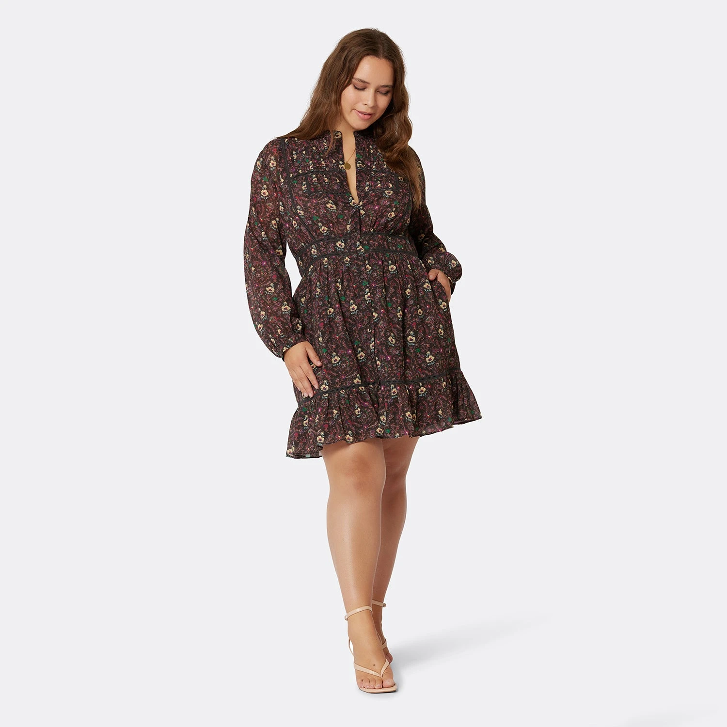 Joie Charmesse Mini Cotton Dress - Image 9