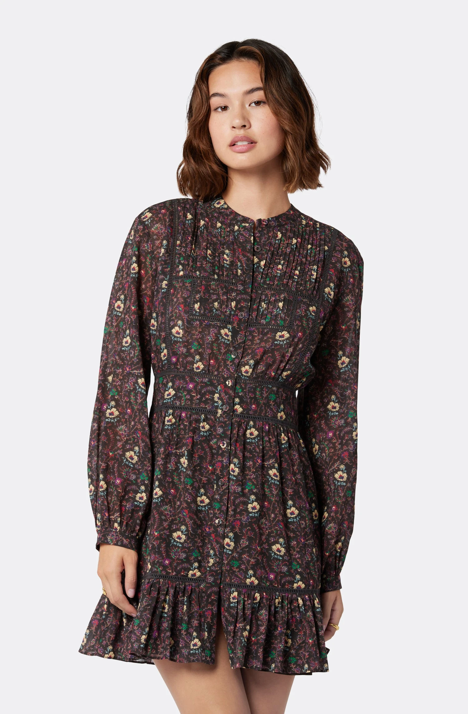 Joie Charmesse Mini Cotton Dress - Image 5