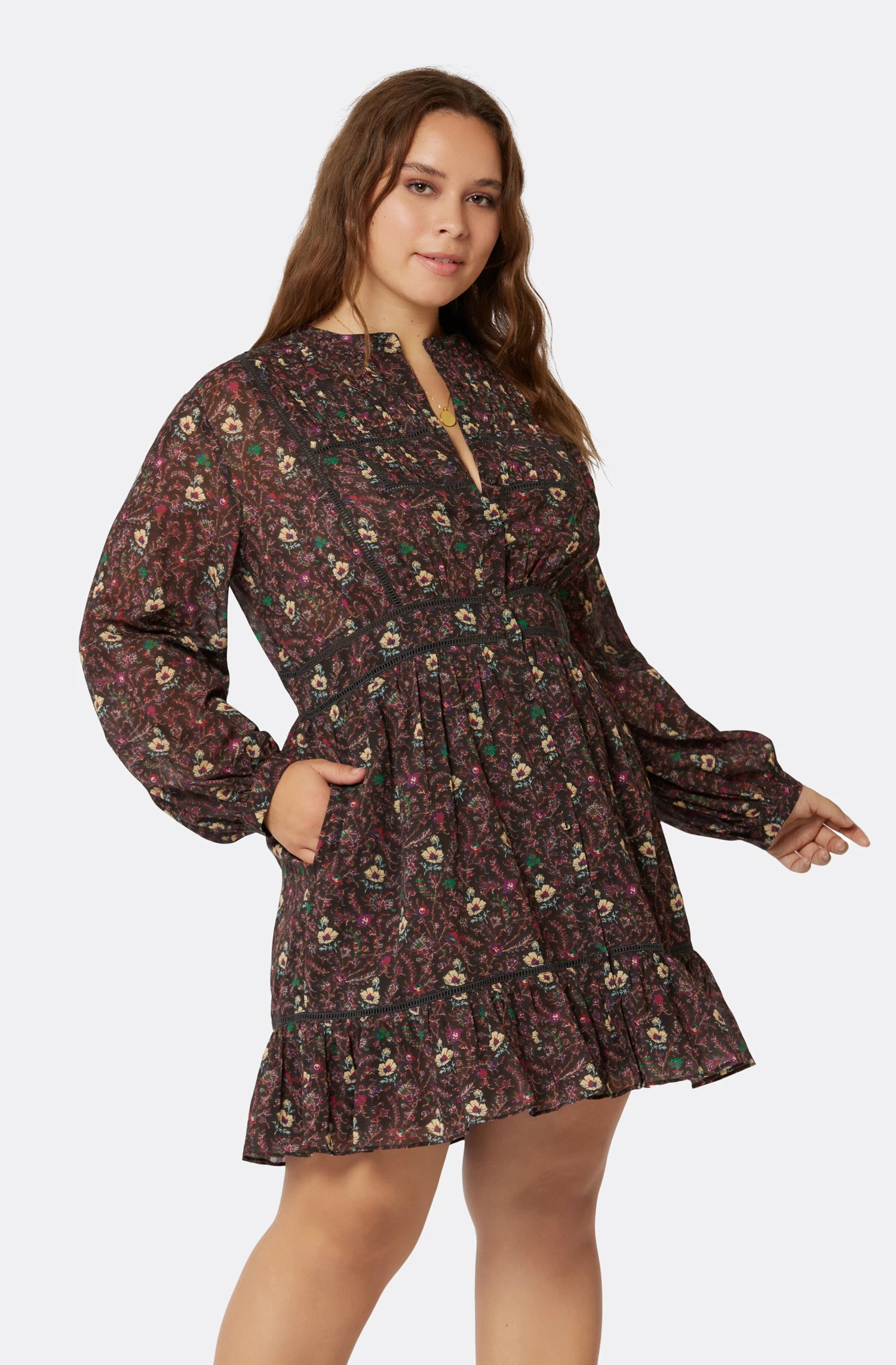 Joie Charmesse Mini Cotton Dress - Image 14