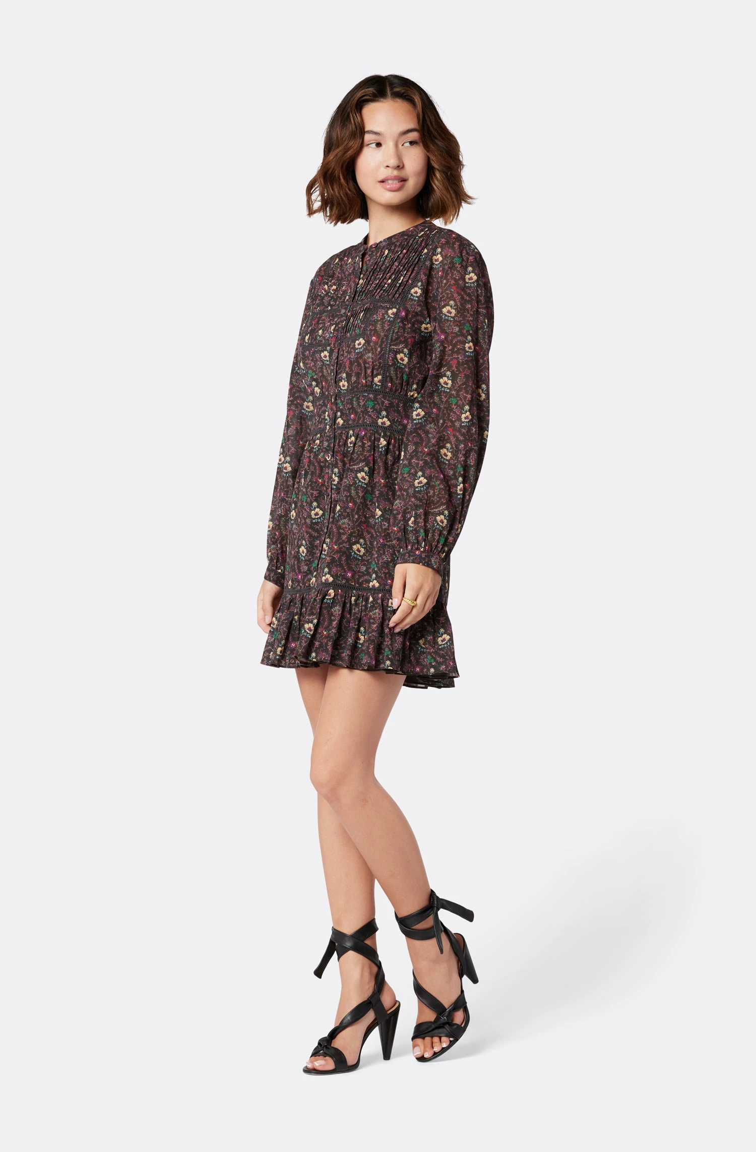 Joie Charmesse Mini Cotton Dress - Image 4