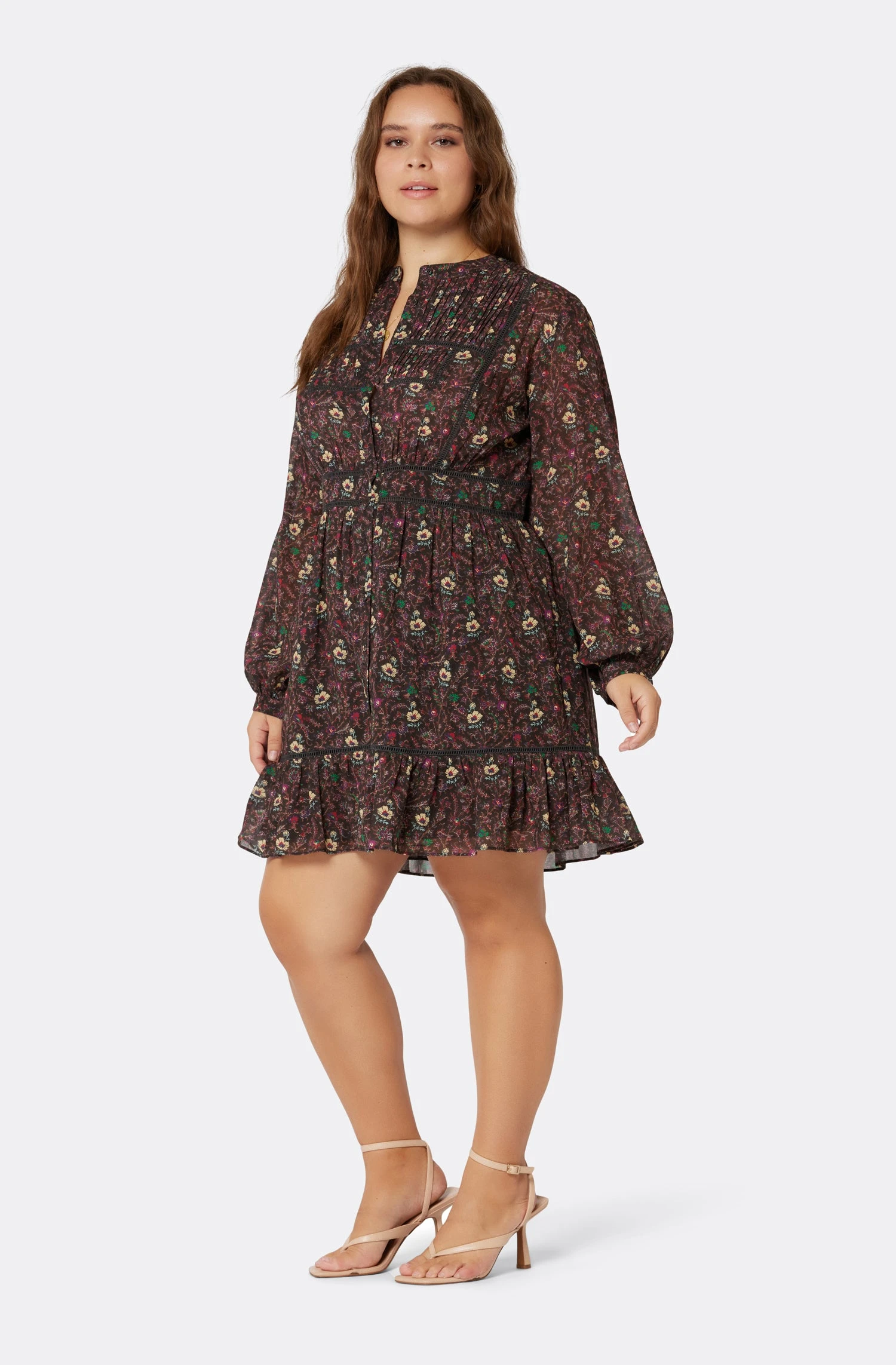 Joie Charmesse Mini Cotton Dress - Image 10