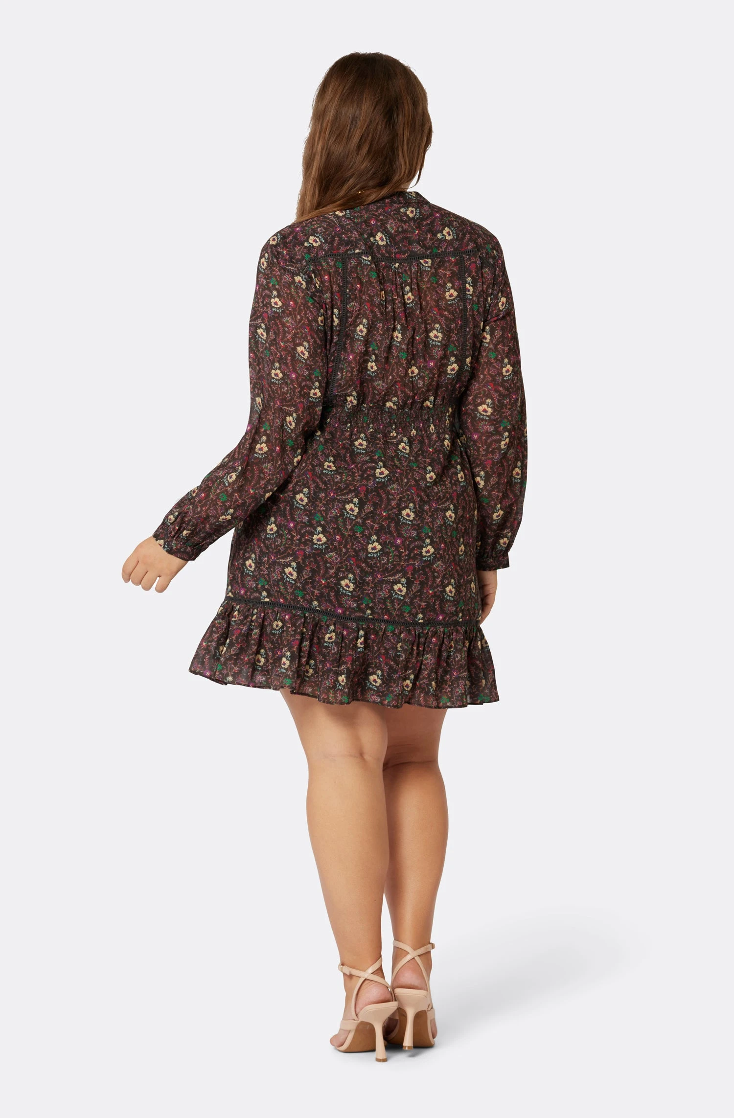 Joie Charmesse Mini Cotton Dress - Image 12