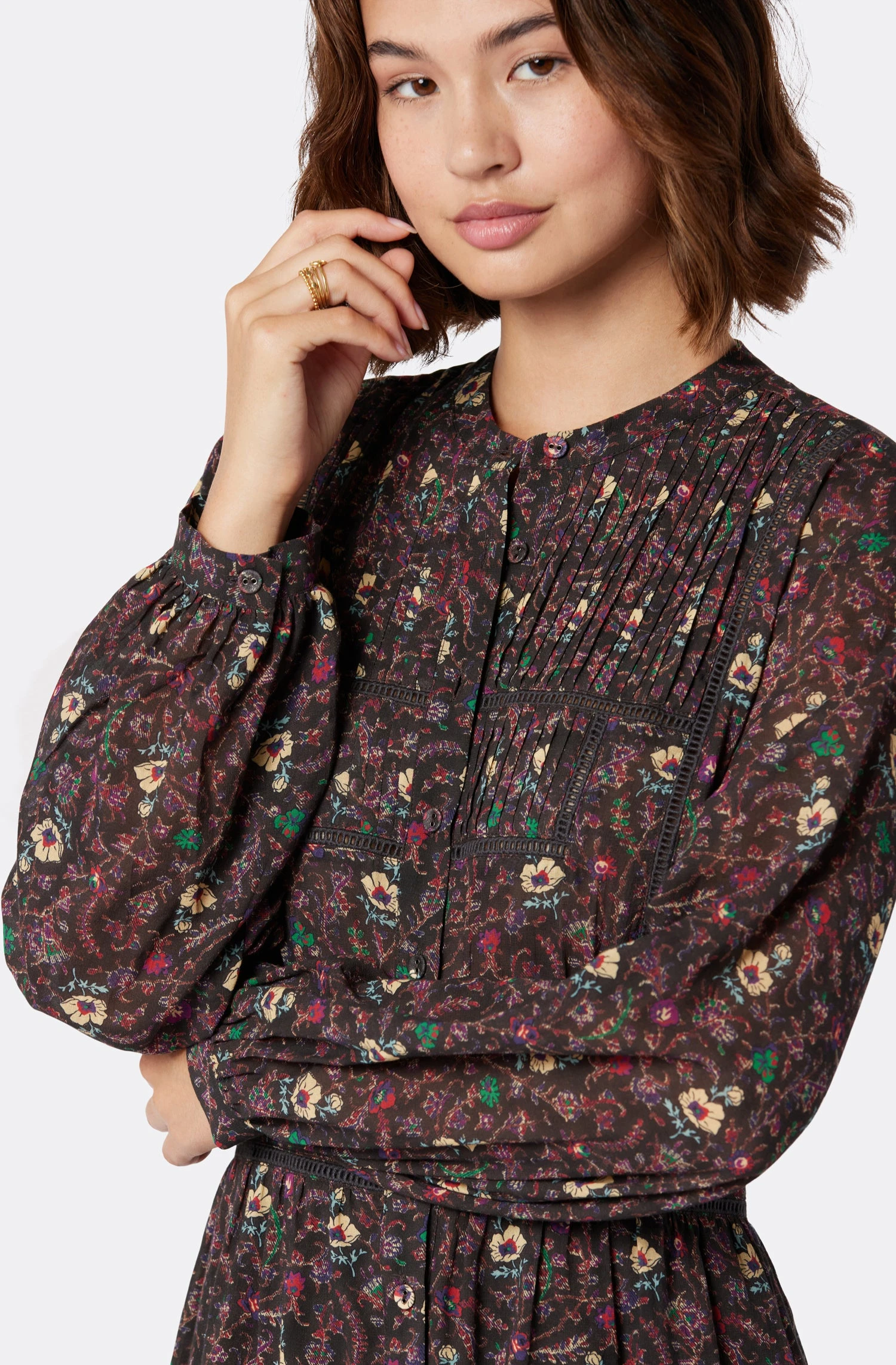 Joie Charmesse Mini Cotton Dress - Image 3