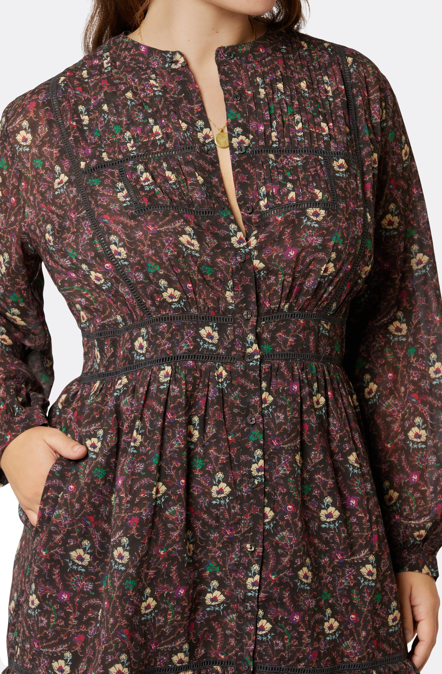 Joie Charmesse Mini Cotton Dress - Image 11