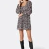 Joie Jade Mini Cotton Dress