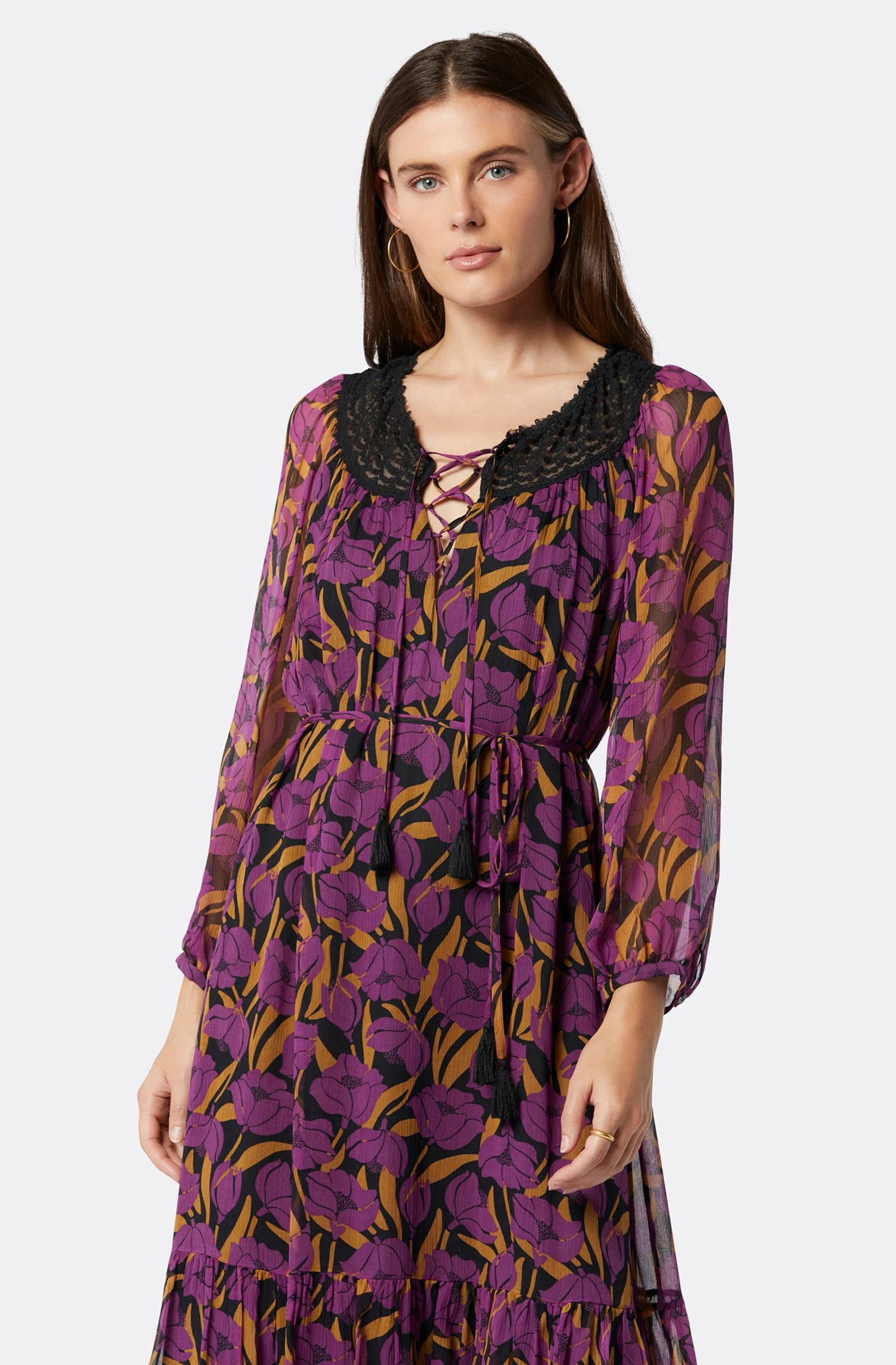 Joie Arioste Midi Silk Dress - Image 2