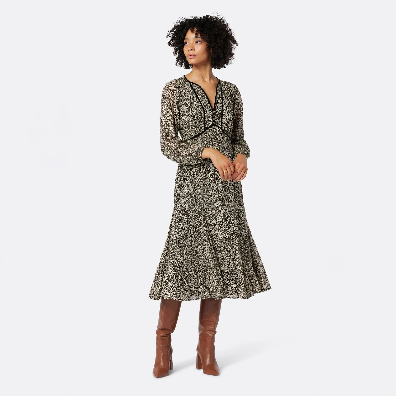 Joie Jemaa Midi Cotton Dress - Image 7