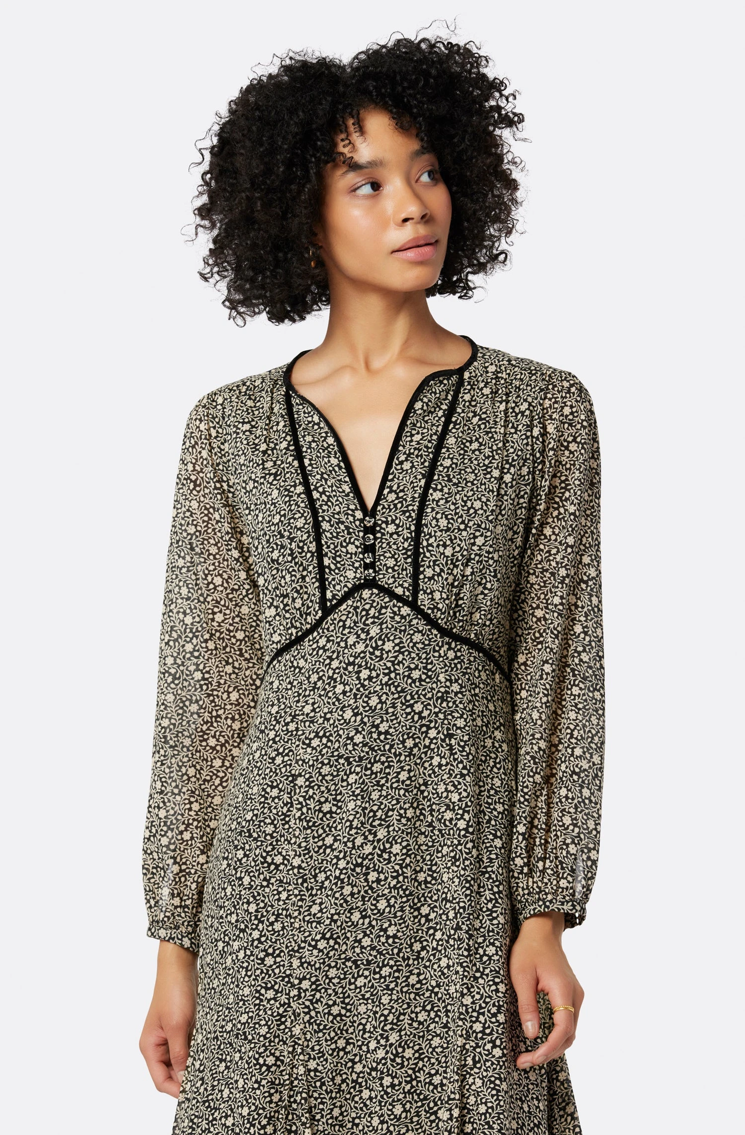 Joie Jemaa Midi Cotton Dress - Image 2