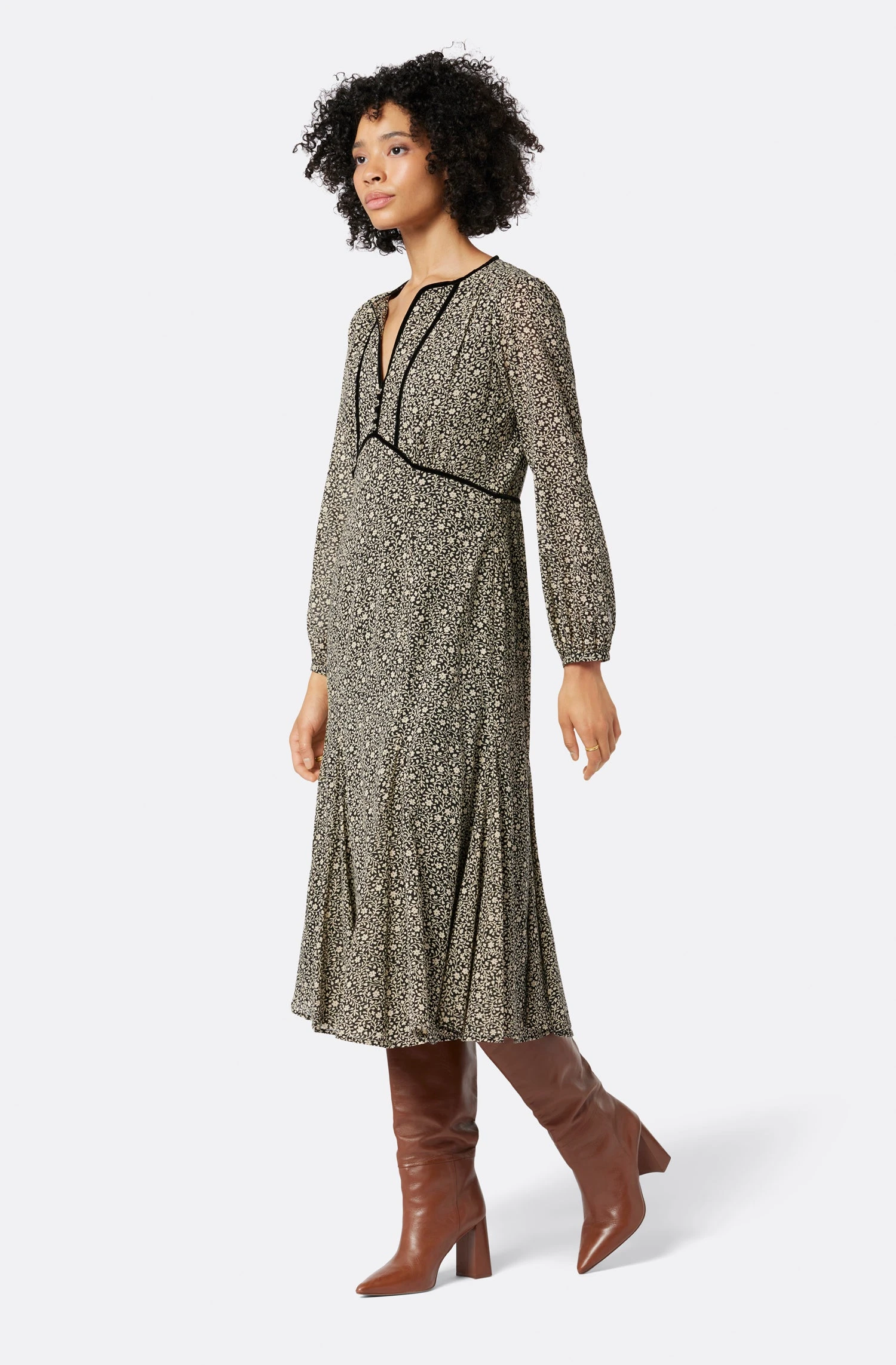 Joie Jemaa Midi Cotton Dress - Image 3