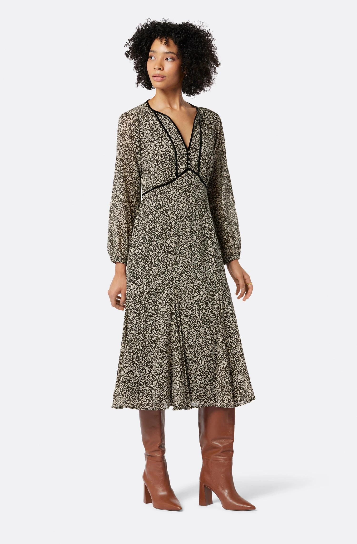 Joie Jemaa Midi Cotton Dress - Image 5