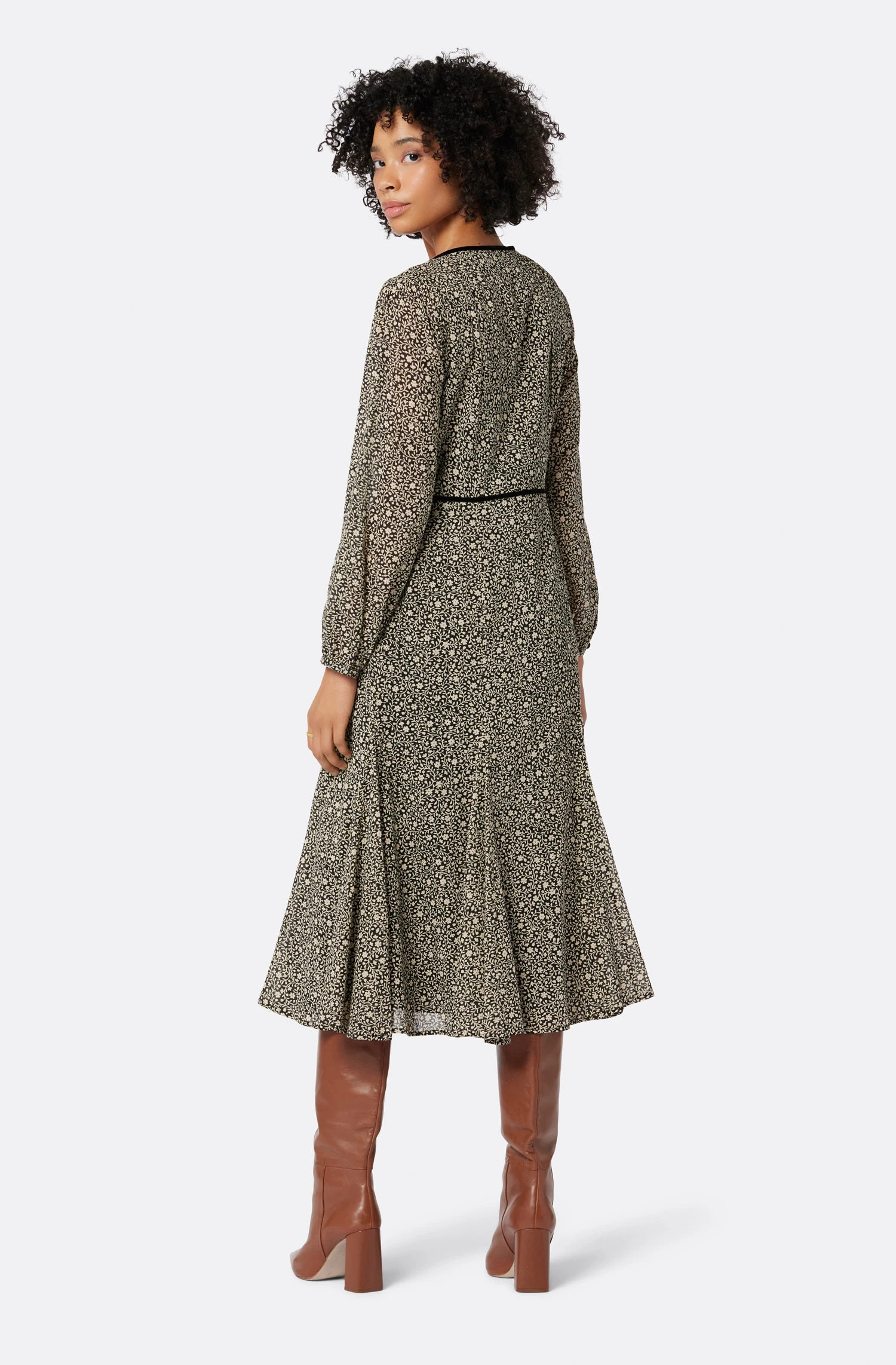 Joie Jemaa Midi Cotton Dress - Image 6
