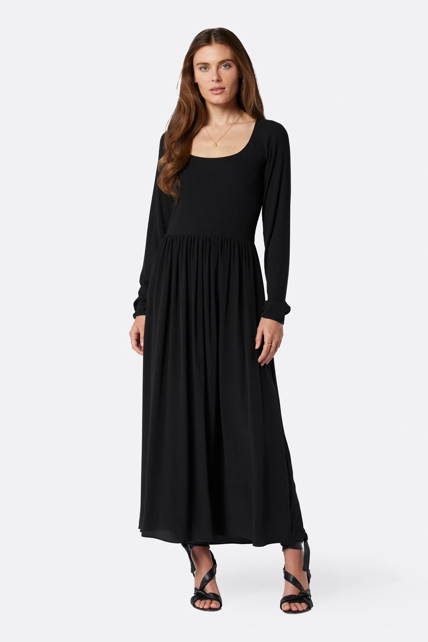 Joie Racine Maxi Silk Dress - Image 3