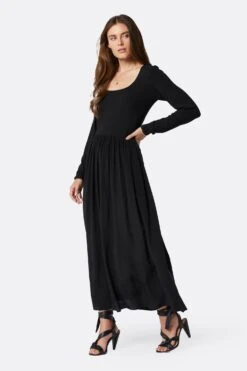 Joie Racine Maxi Silk Dress