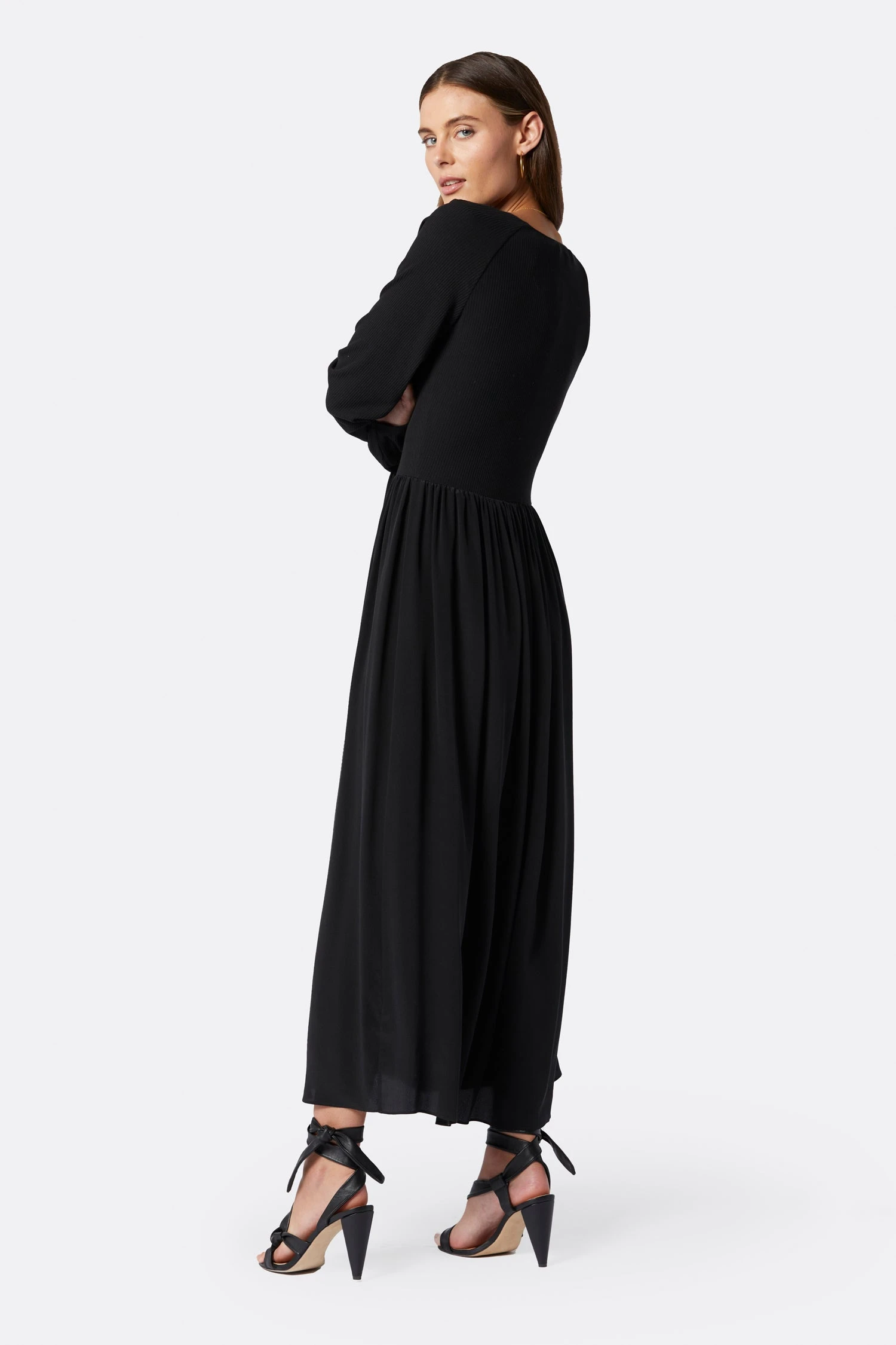 Joie Racine Maxi Silk Dress - Image 5