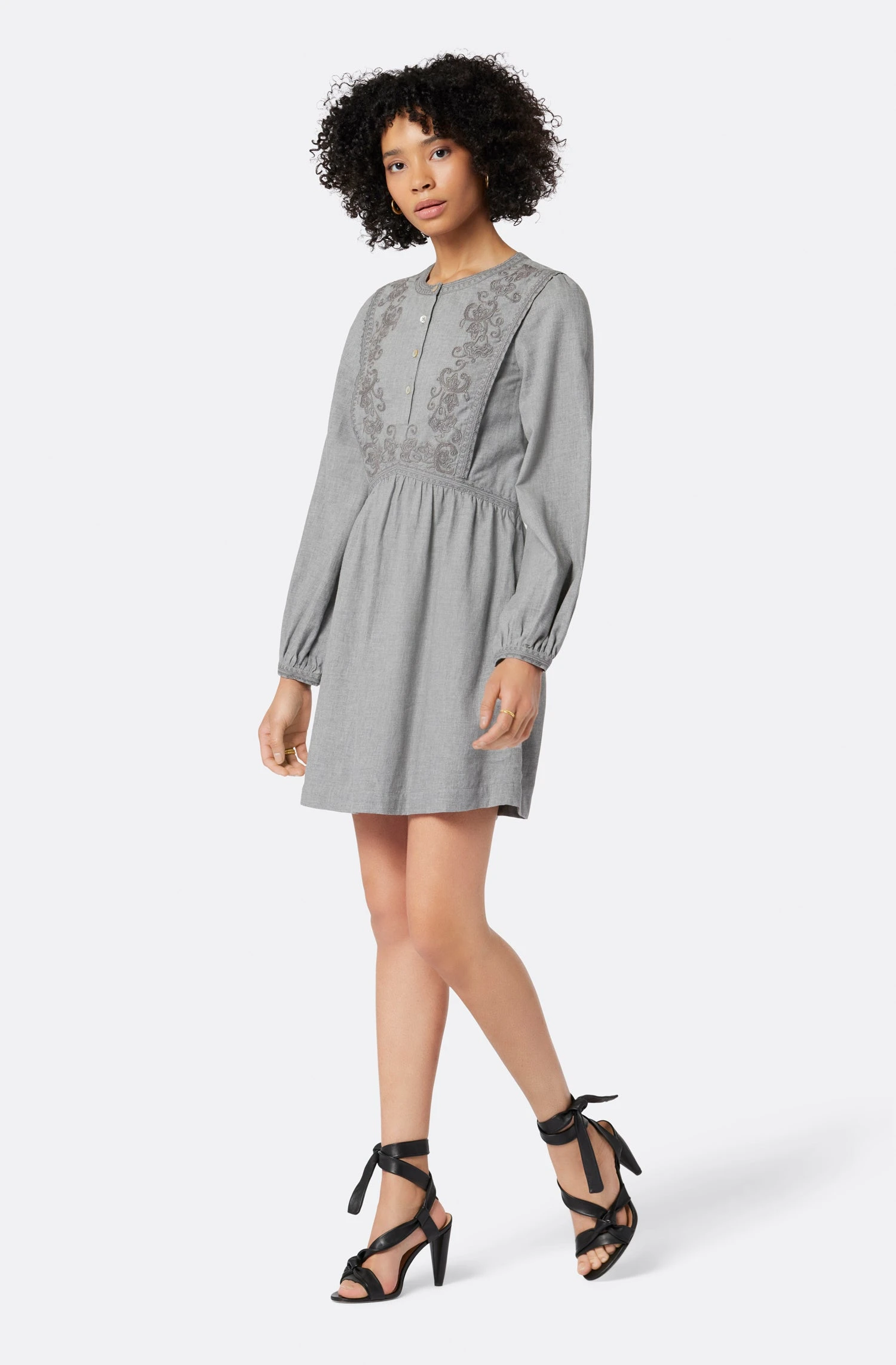 Joie Arrazi Mini Dress - Image 3