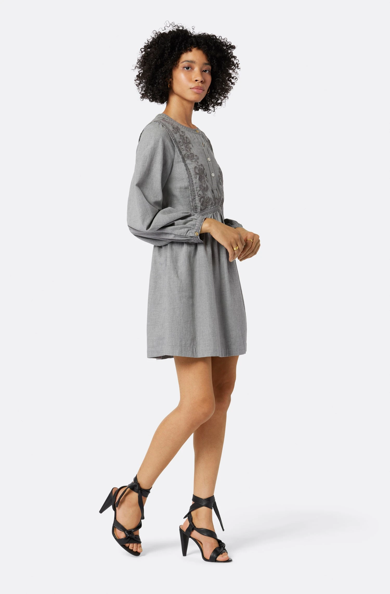 Joie Arrazi Mini Dress - Image 5