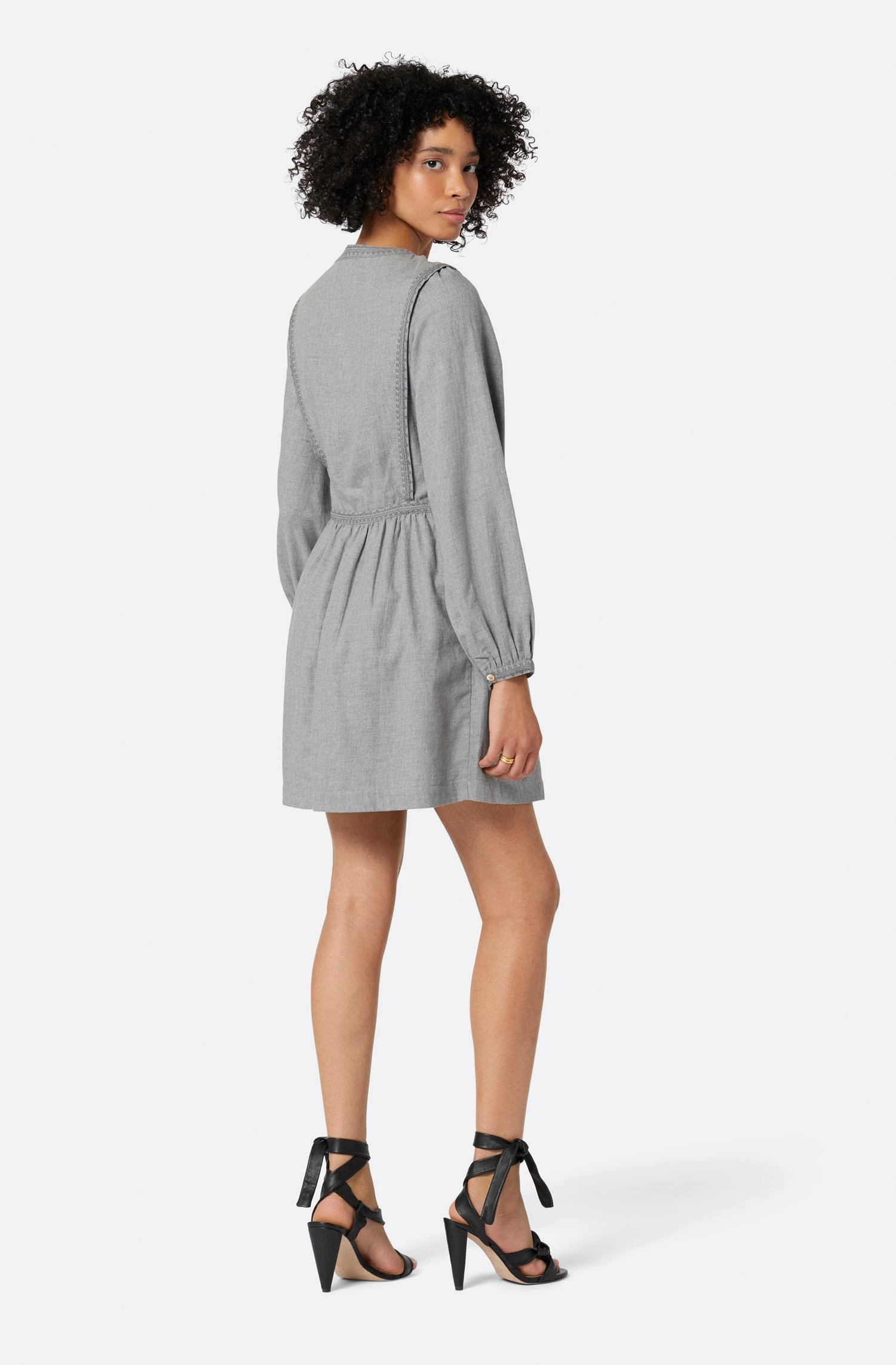 Joie Arrazi Mini Dress - Image 6