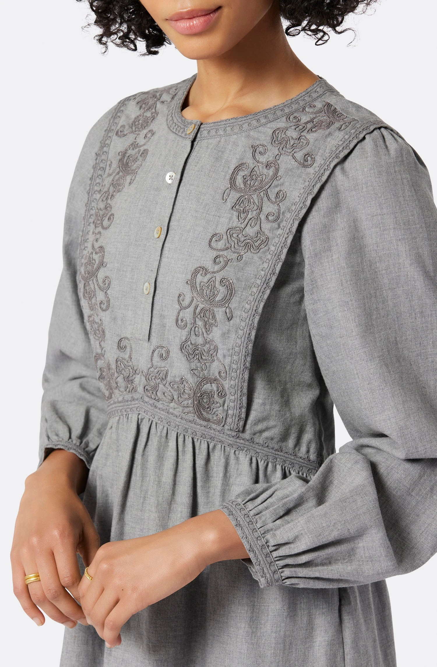 Joie Arrazi Mini Dress - Image 4