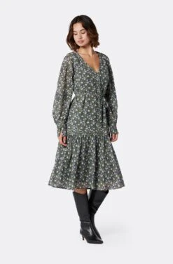 Joie Gabriella Midi Cotton Dress