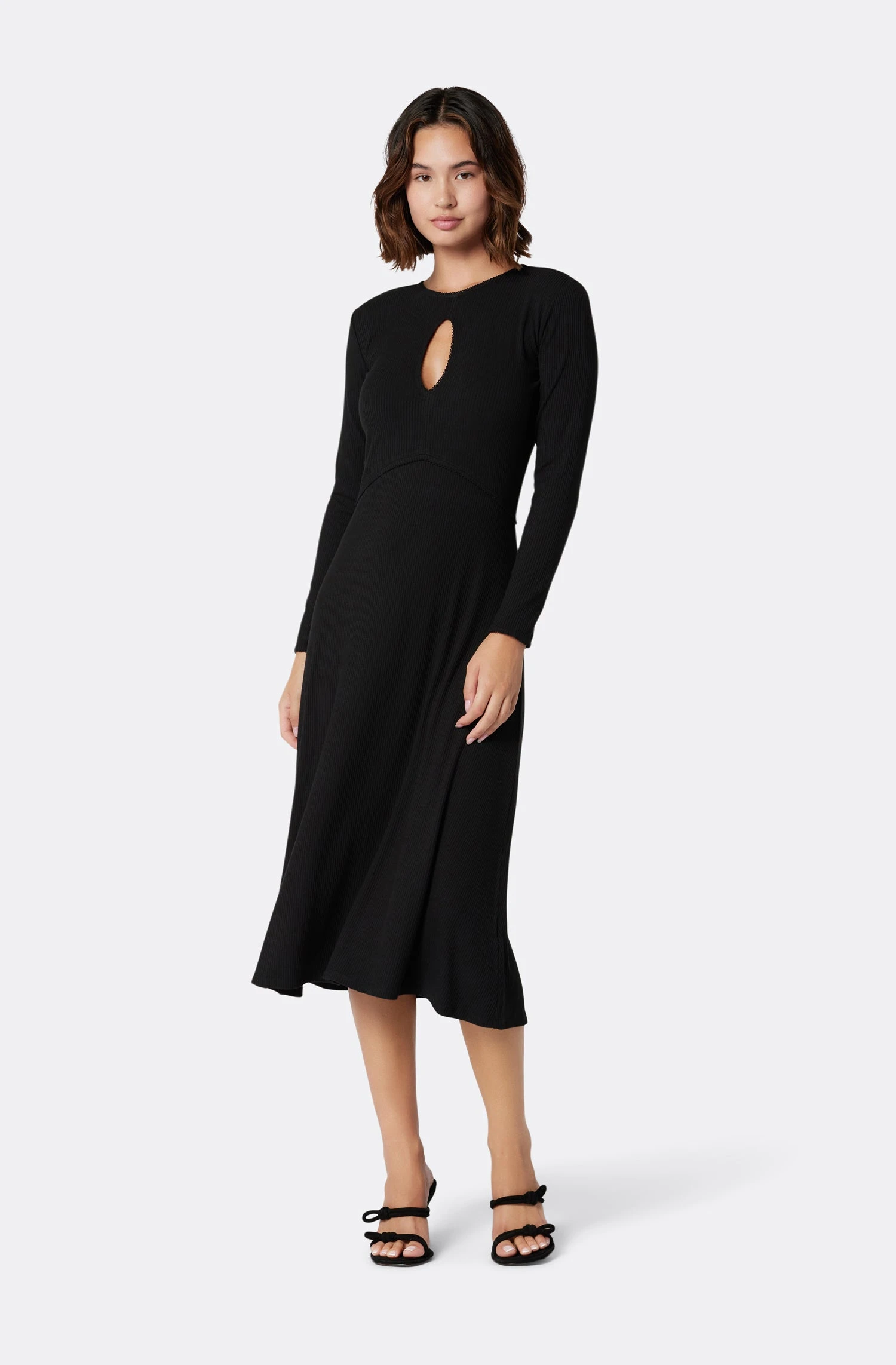 Joie Ribera Midi Dress - Image 3