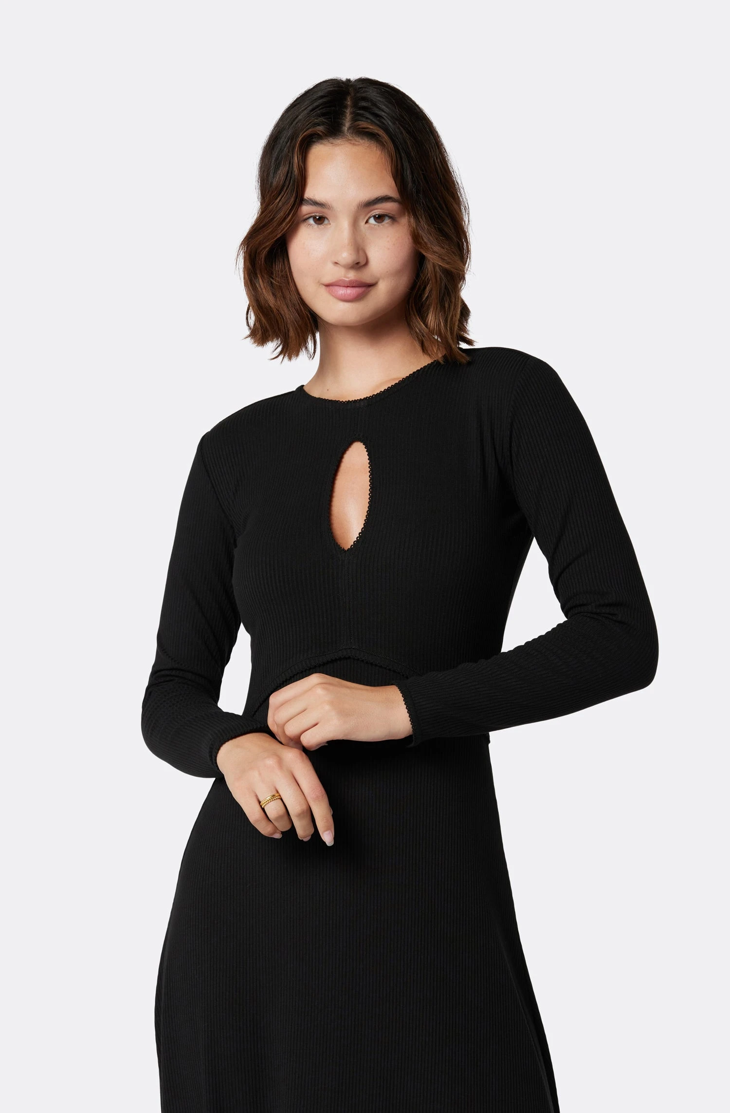 Joie Ribera Midi Dress - Image 2