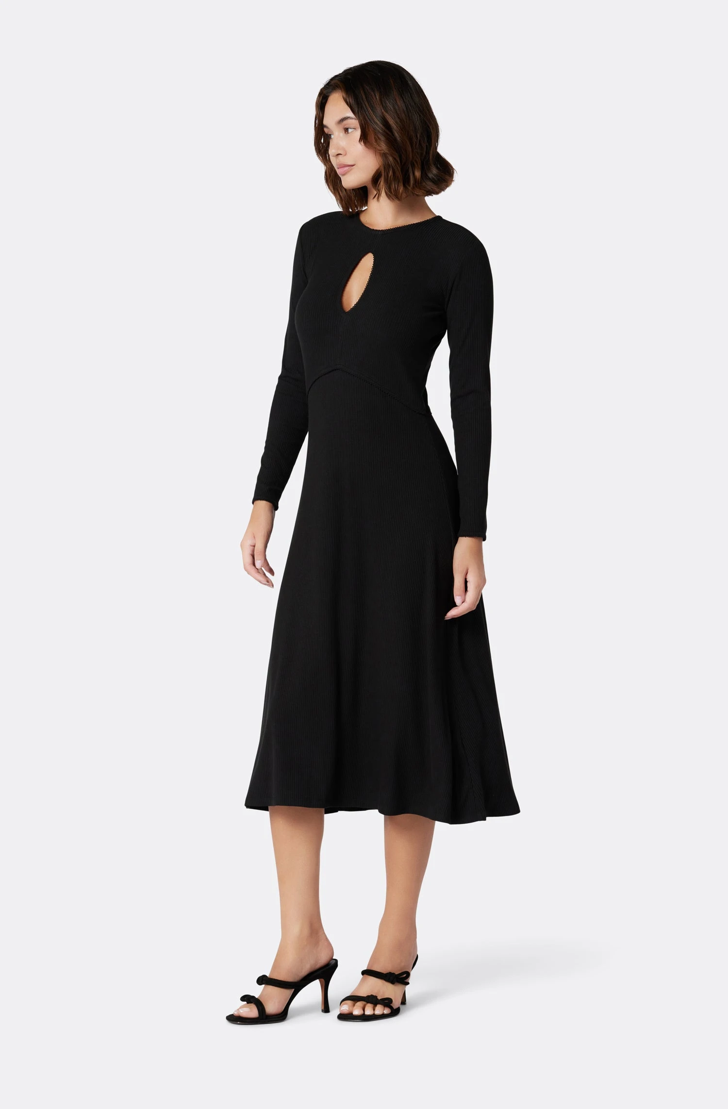 Joie Ribera Midi Dress - Image 5