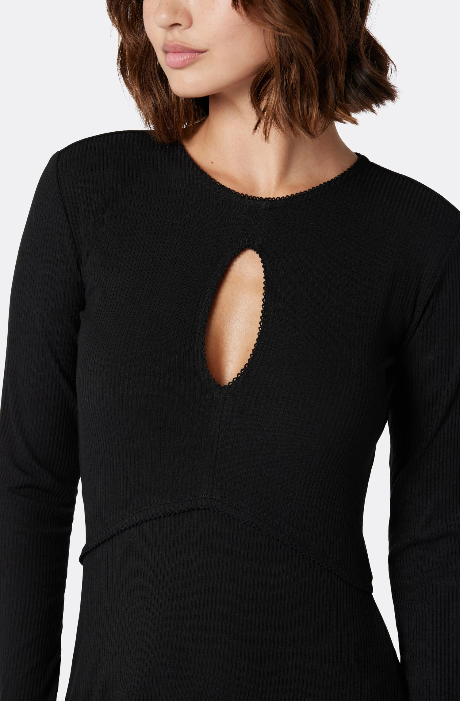 Joie Ribera Midi Dress - Image 4