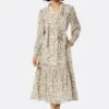 Joie Roussel Midi Silk Dress