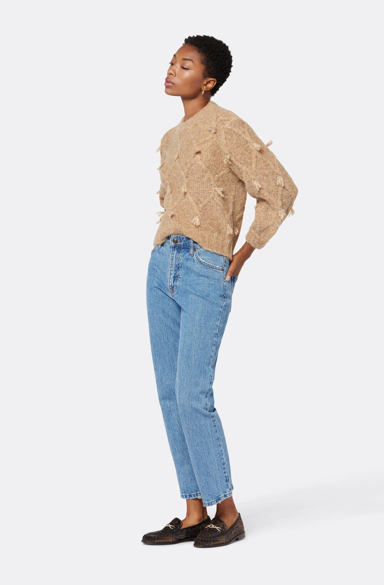 Joie Boden Crew Neck Sweater - Image 4