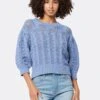 Joie Ella Crew Neck Cotton Sweater