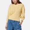 Joie Charlotte Crew Neck Cotton Sweater