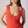 Joie Karly Sleeveless Sweater Tank
