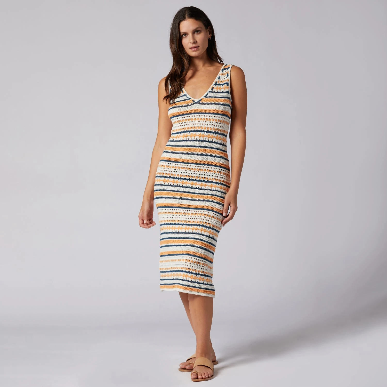 Joie Giselle Midi Sweater Dress - Image 5