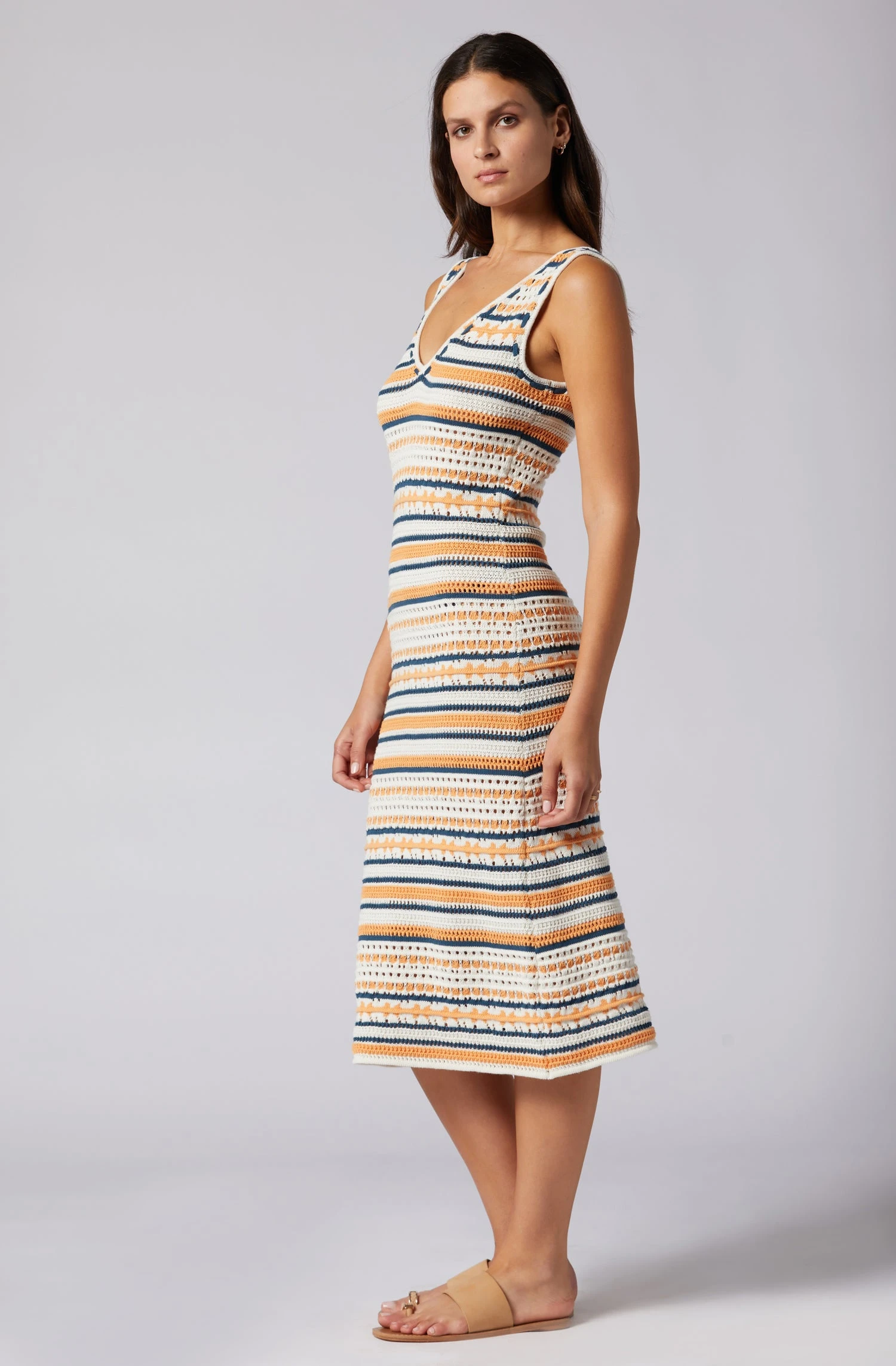 Joie Giselle Midi Sweater Dress - Image 3