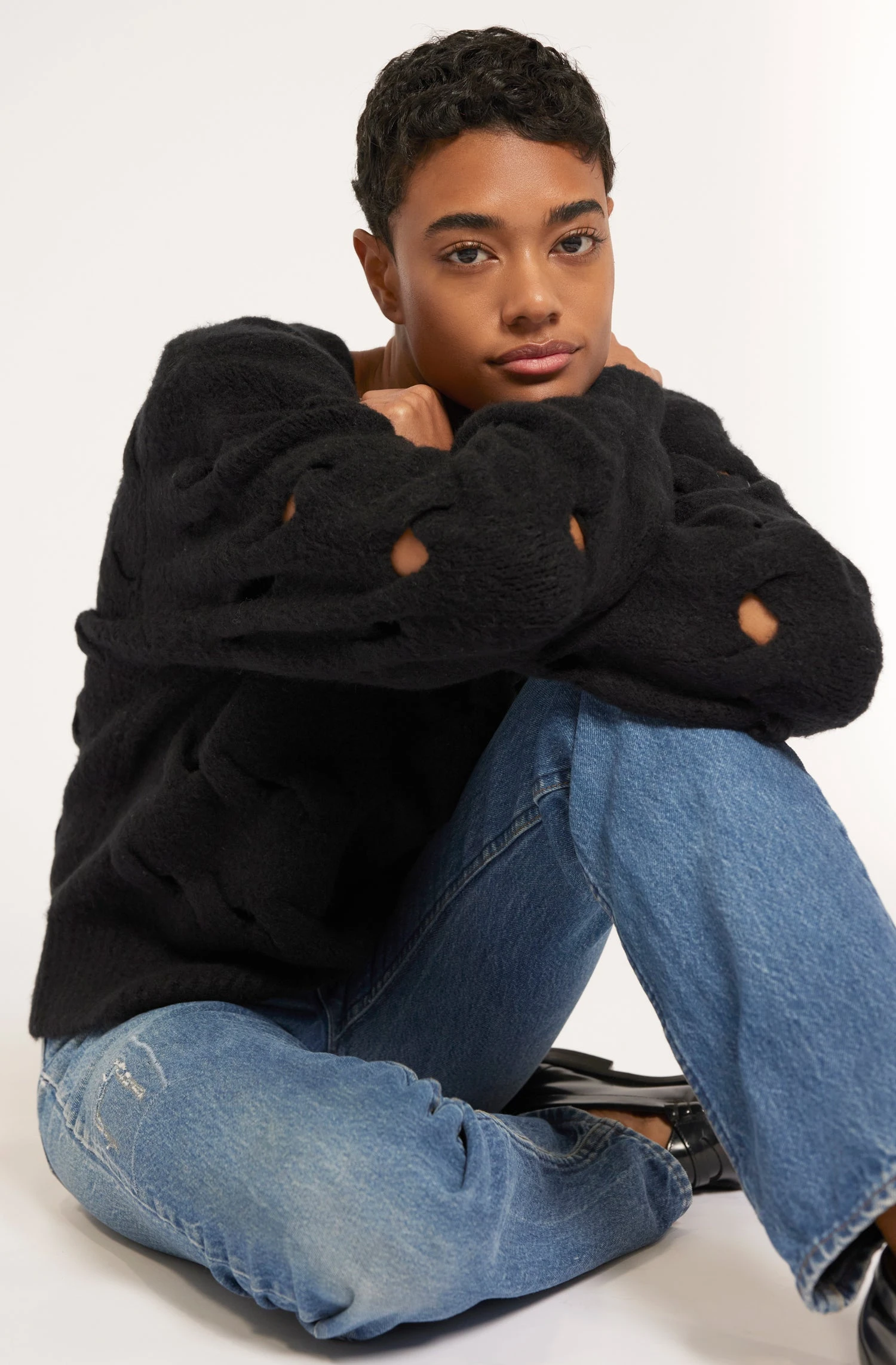 Joie Aaliyah V-Neck Sweater