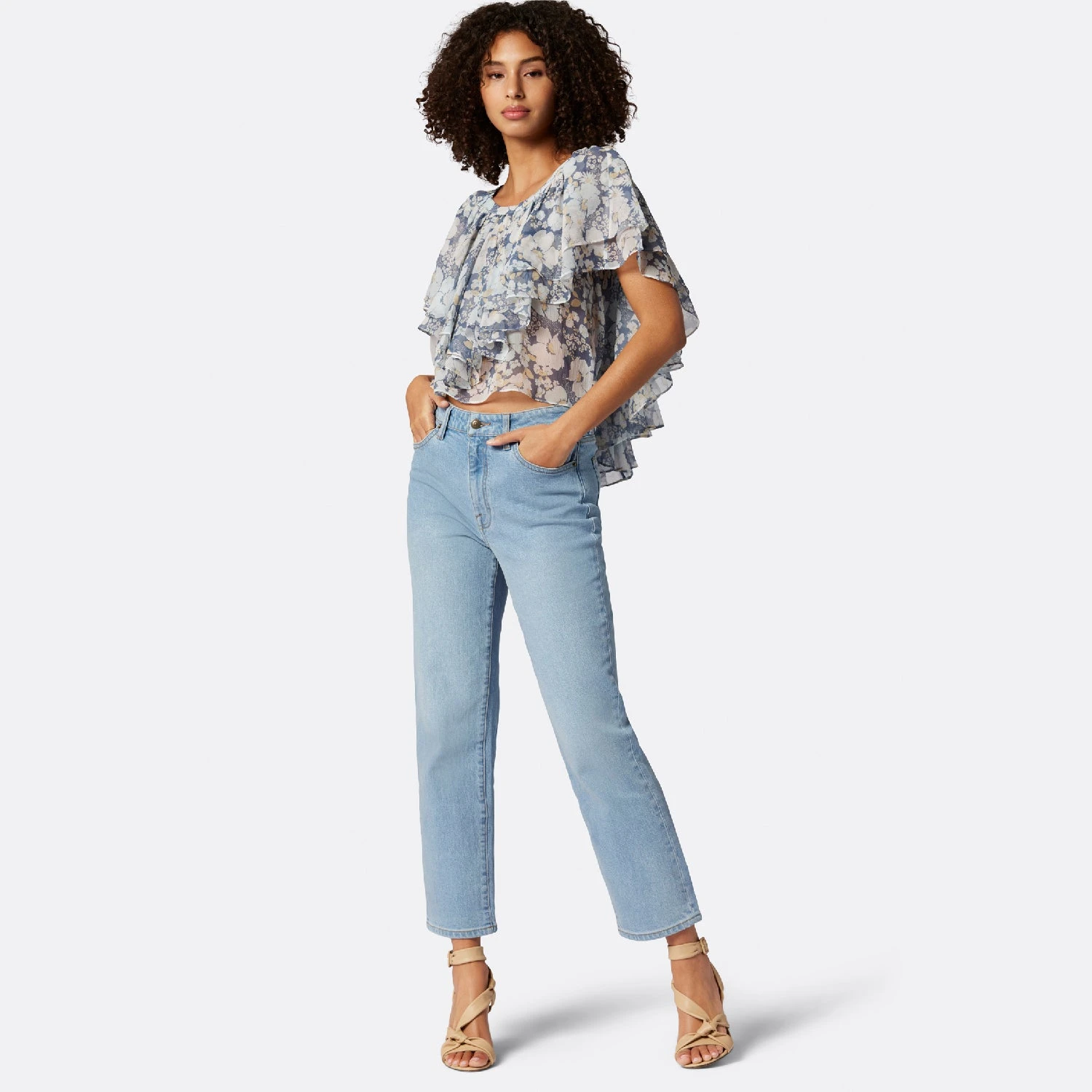 Joie Sylvie Straight Ankle Jean - Image 5