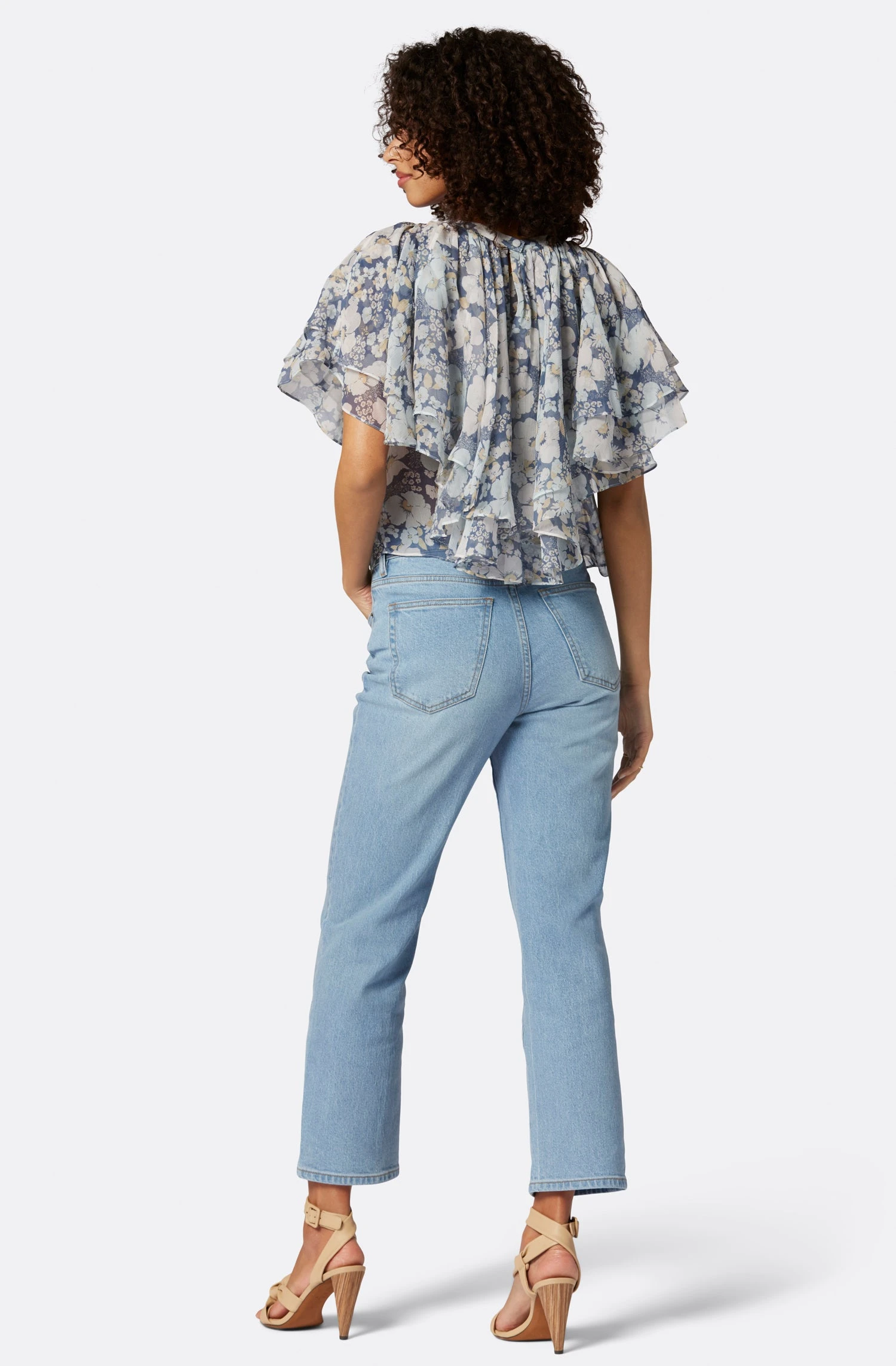 Joie Sylvie Straight Ankle Jean - Image 3