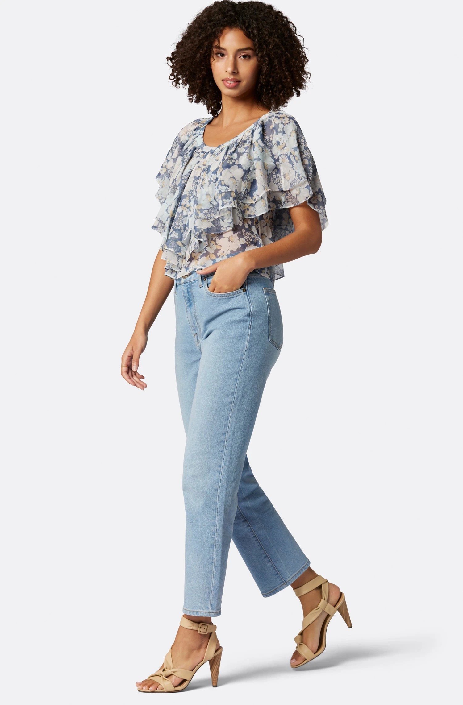 Joie Sylvie Straight Ankle Jean - Image 4