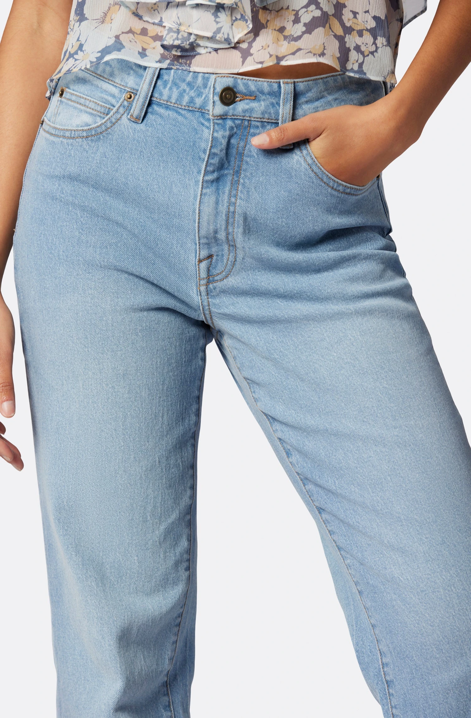 Joie Sylvie Straight Ankle Jean - Image 2