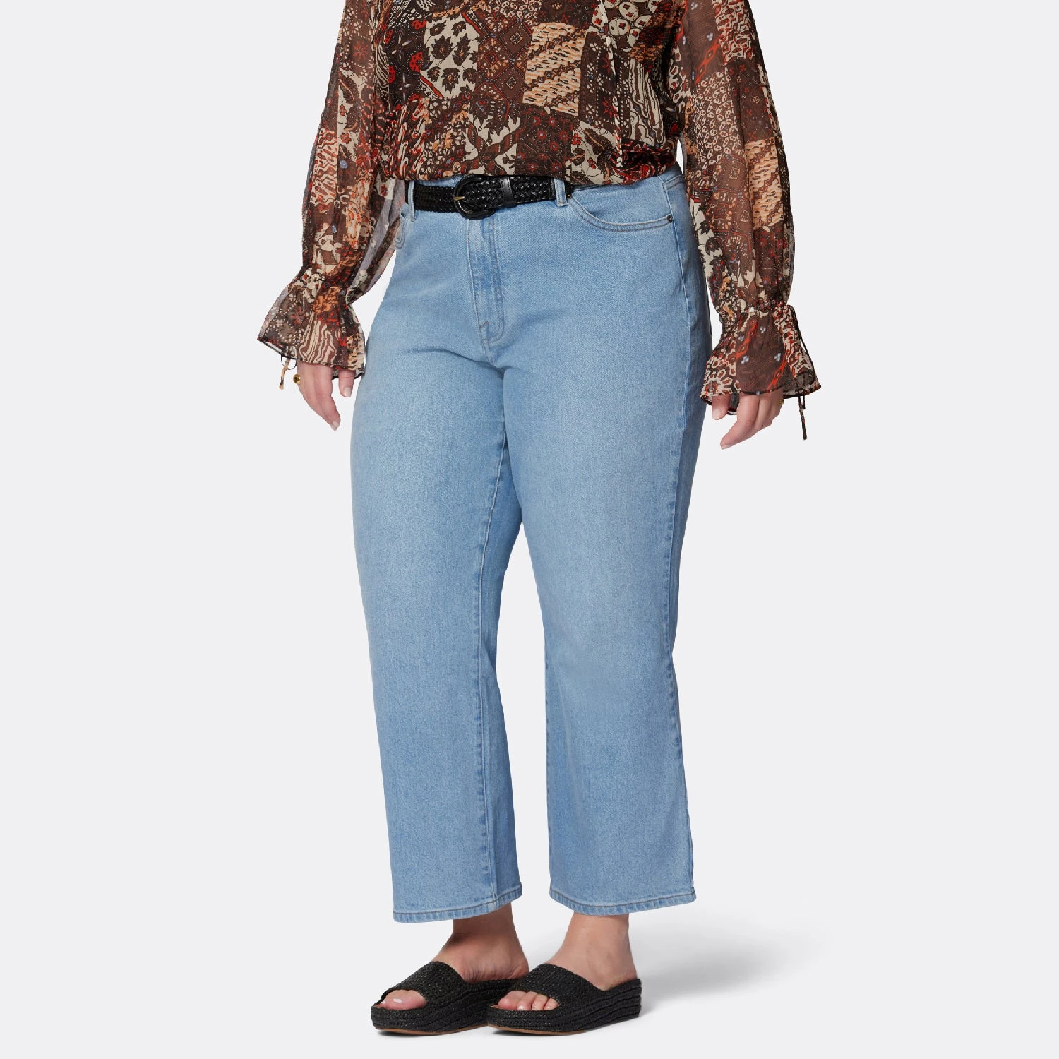 Joie Sylvie Straight Ankle Jean - Image 6