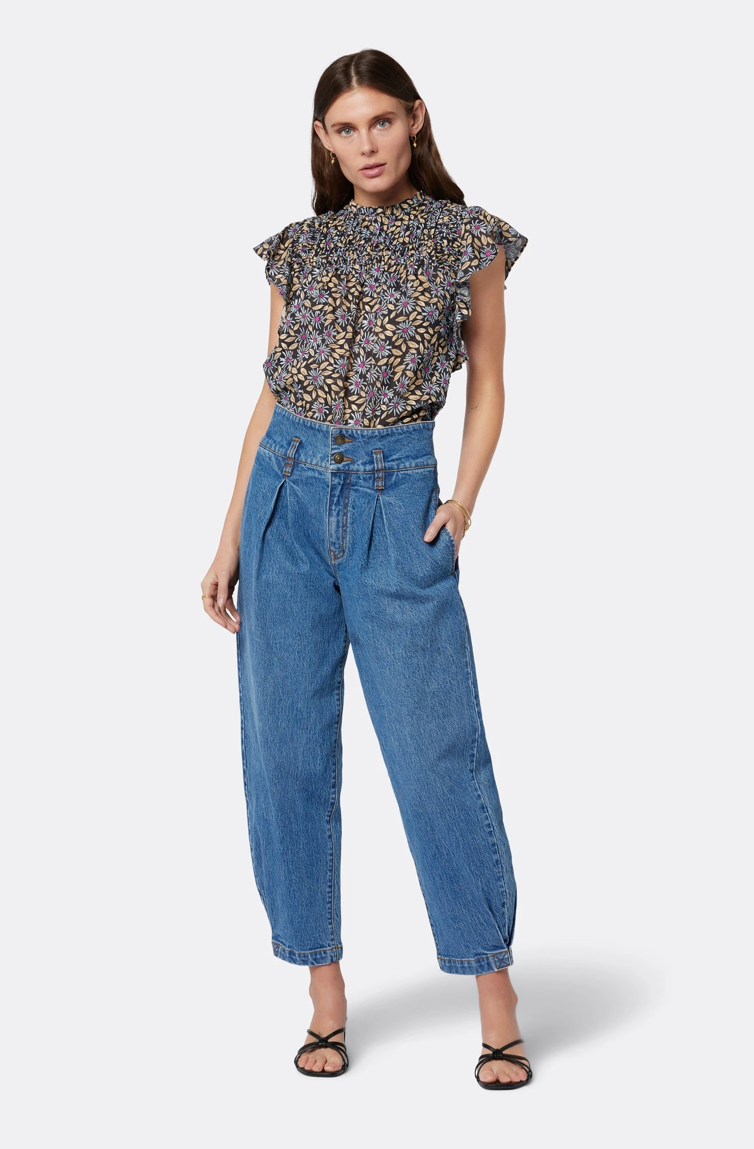 Joie Batilde Barrel Jean - Image 2